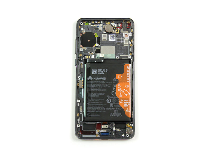 Huawei P40 Pantalla Y Digitalizador Completo Negro (SP)