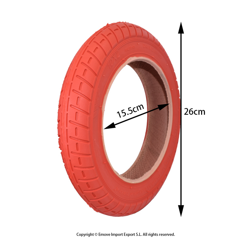 Xiaomi Wanda Tire 10 pulgadas Rojo