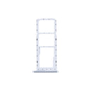Samsung Galaxy A05s A057F Sim And MicroSD Card Holder Silver OEM