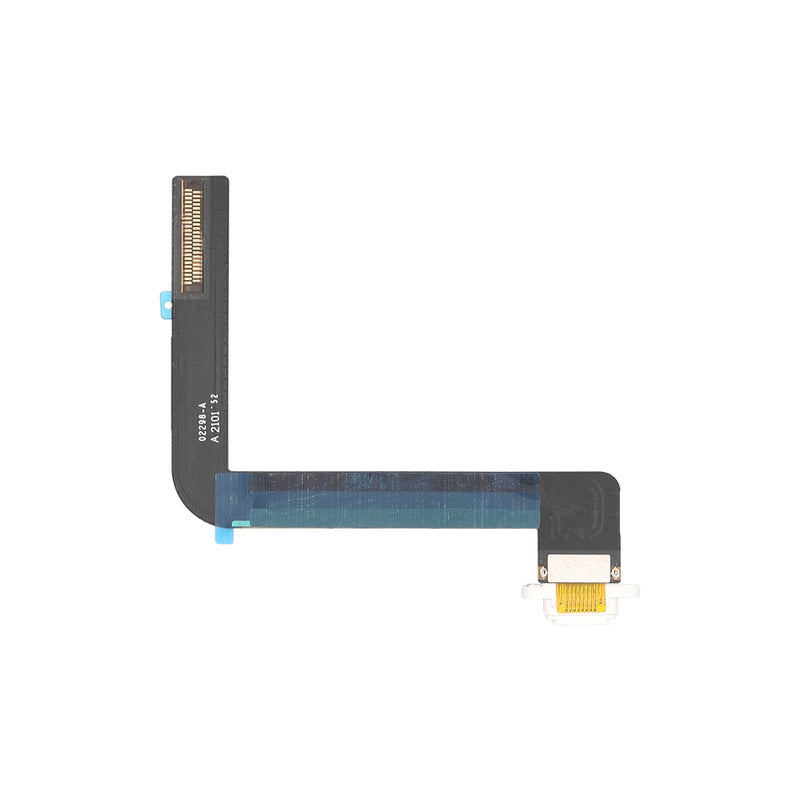 Pour iPad 9 (2021) 10.2, iPad 8 (2020) 10.2, iPad 7 (2019) 10.2 System Connector Flex White