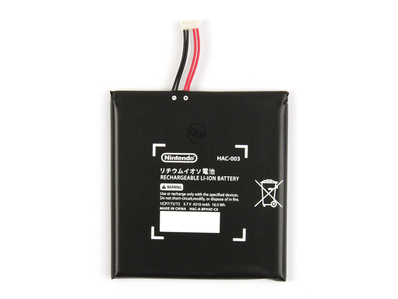 For Consola Nintendo Switch - Batería interna de repuesto 4310mAh - HAC - 003