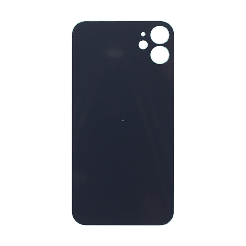 For iPhone 11 Extra Glass Green (Enlarged camera frame)