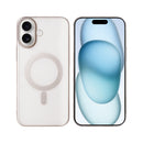 Rixus Instinct Mag Case For iPhone 16 Titanium Grey