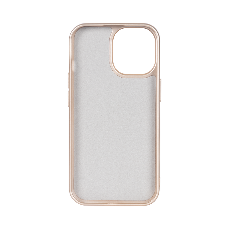 Rixus For iPhone 15 Plus Soft TPU Phone Case Gold