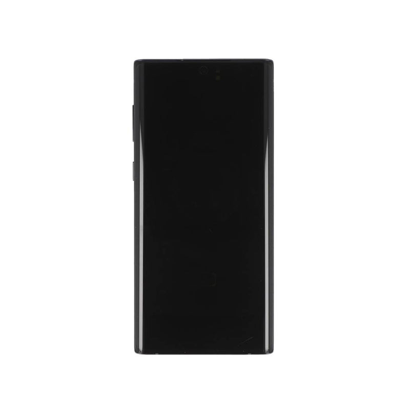 Samsung Galaxy Note 10 N970F Pantalla y digitalizador completos Aura Negro