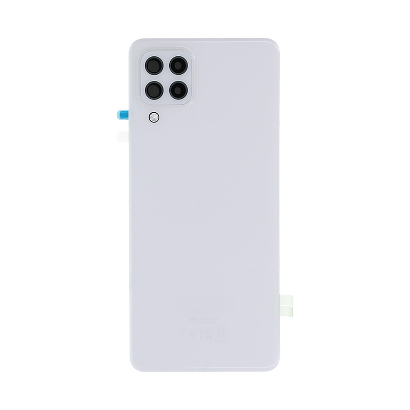 Samsung Galaxy A22 A225 Back Cover White With Lens (OEM)