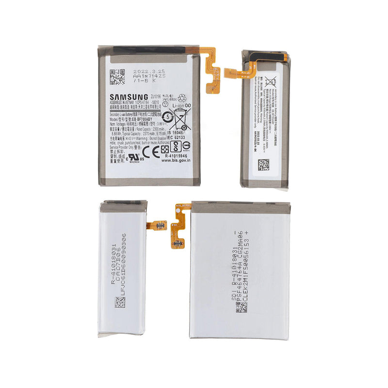 Samsung Galaxy Z Flip F700B Batterie principale et secondaire EB-BF700ABY OEM