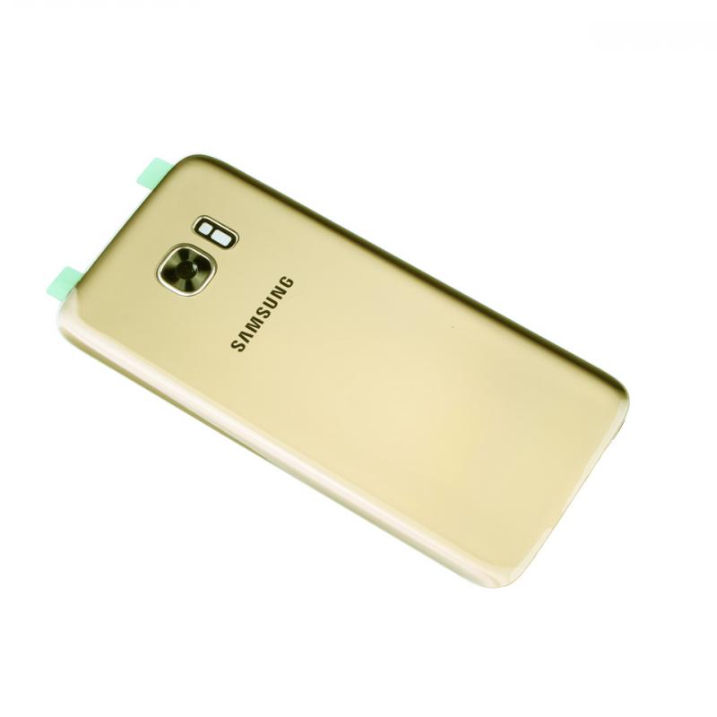 Samsung Galaxy S7 Edge G935F Back Cover Gold With Lens (OEM)