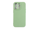 Rixus For iPhone 14 Pro Soft TPU Phone Case Matcha