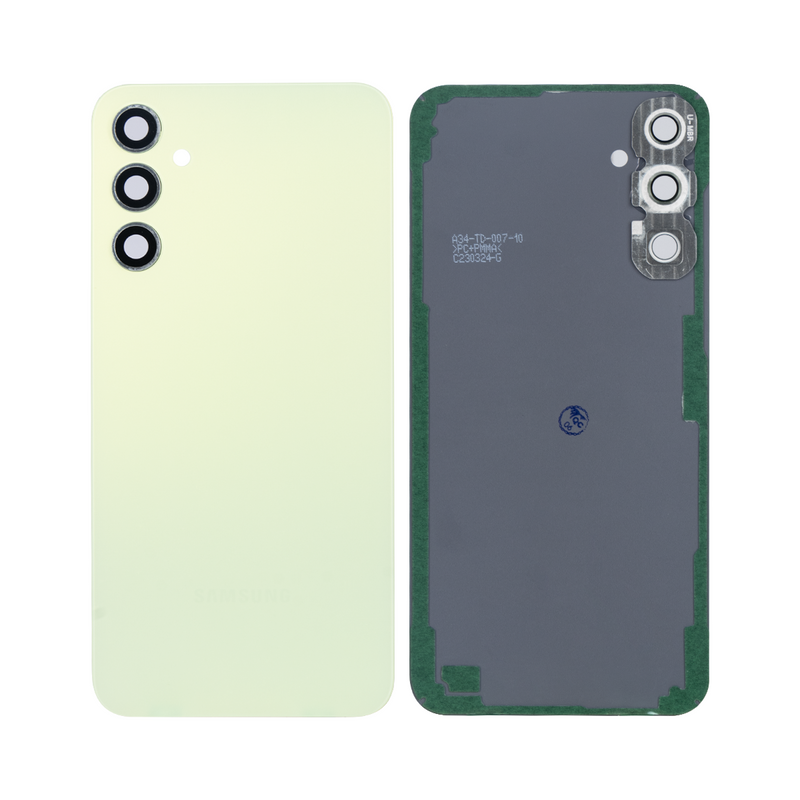 Samsung Galaxy A34 5G A346B Back Cover Lime With Lens (OEM)