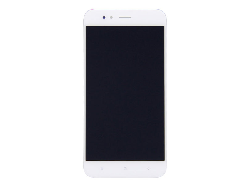 Xiaomi Mi A1 Display And Digitizer Without Frame White OEM