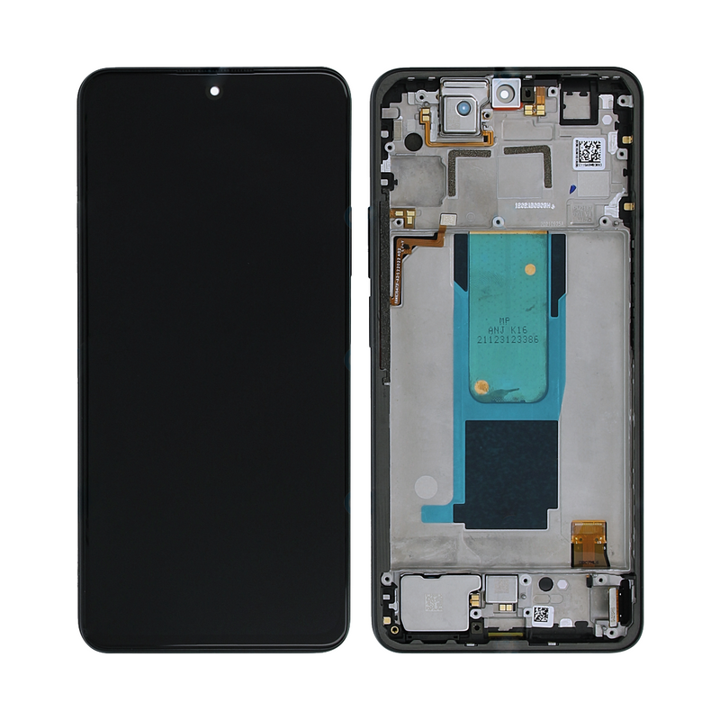 Xiaomi Redmi Note 11 Pro Plus 5G Display And Digitizer With Frame Mysterious Black OEM