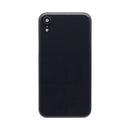 For iPhone XR Complete Housing Incl. All Small Parts Without Battery and Back Camera (Black)
