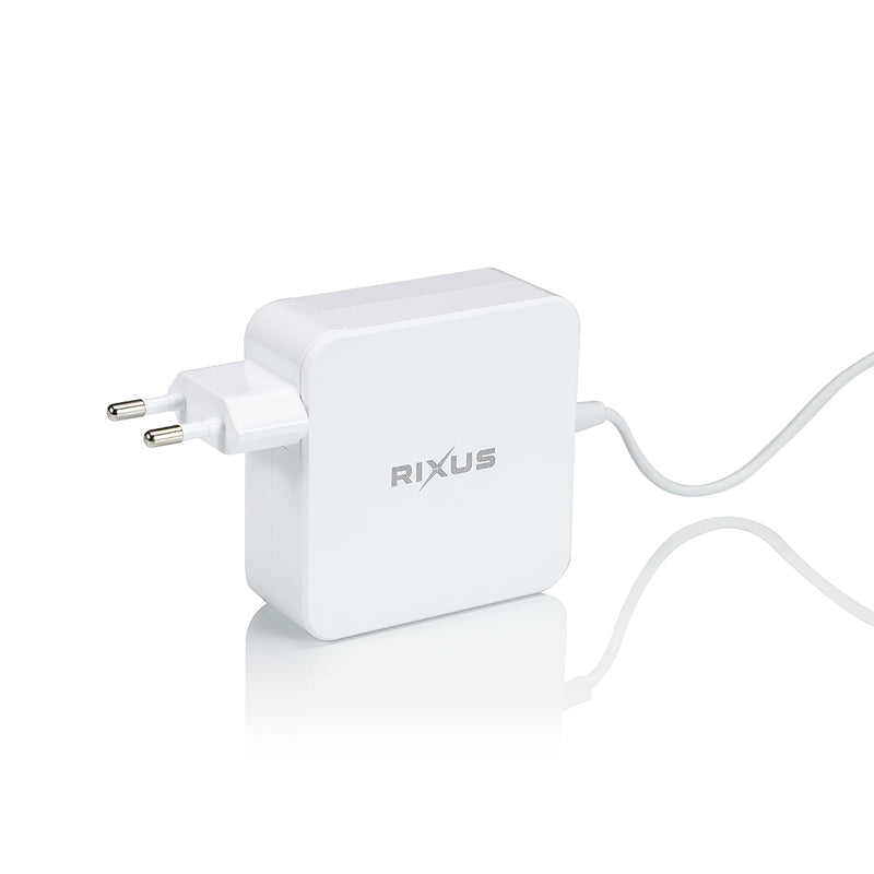 Rixus RXMCT 60W Charger For Macbook T Tip