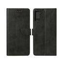 Rixus Bookcase For Samsung Galaxy S23 S911B Black