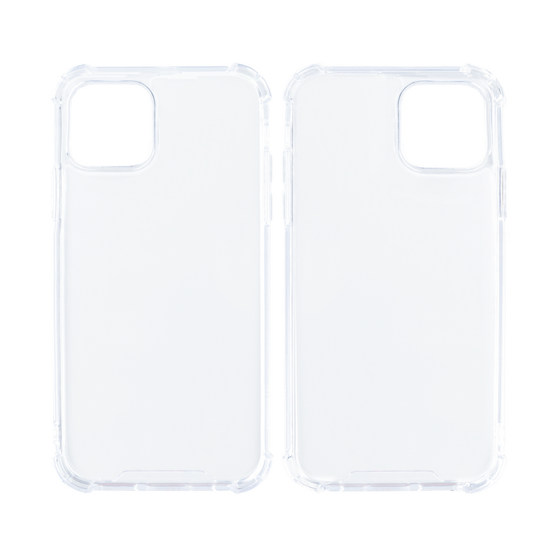 Rixus For iPhone 11 Anti-Burst Case Transparent