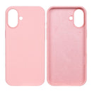 Rixus For iPhone 16 Plus Soft TPU Phone Case Pink