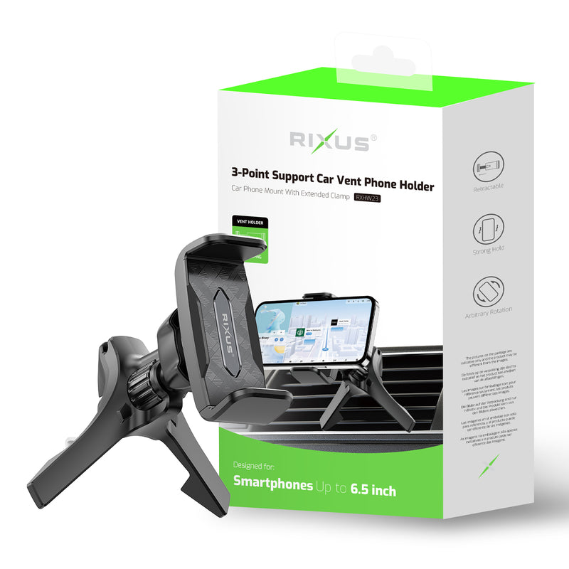 Rixus RXHW23 Support pour téléphone portable pour Mercedes Noir