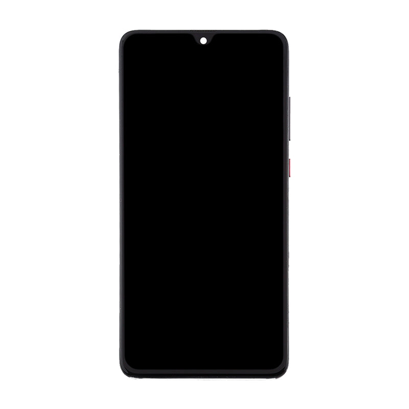 Huawei Mate 20 Display And Digitizer With Frame Black OEM