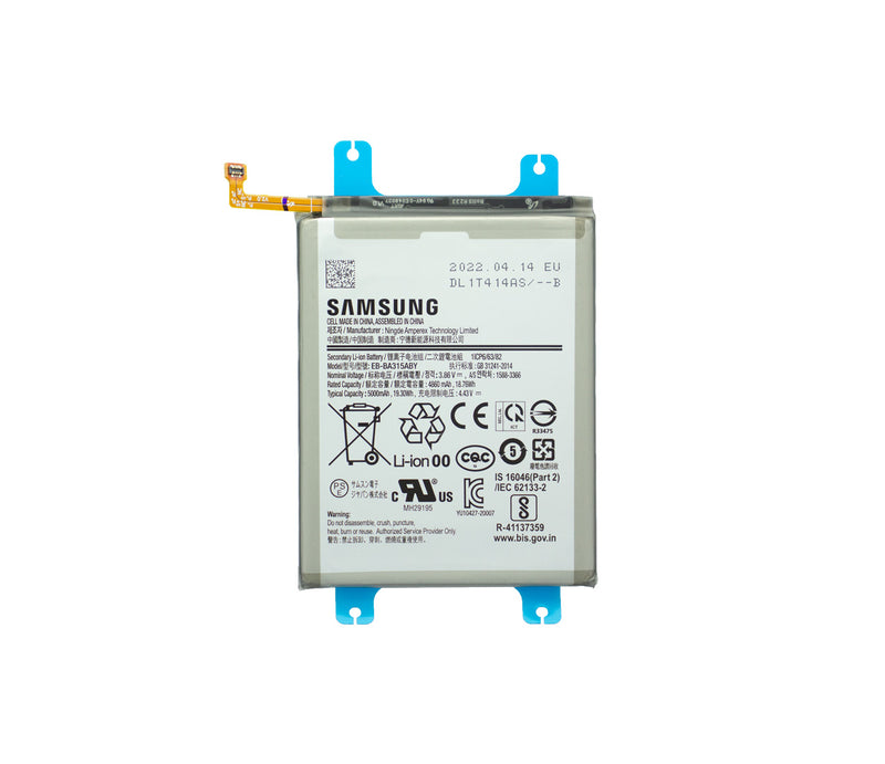 Samsung Galaxy A22 A225F, A31 A315F, A32 A325F Batterie EB-BA315ABY (SP)