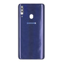 Samsung Galaxy A20s A207F Back Cover Blue With Lens (OEM)