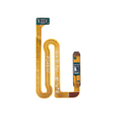 Samsung Galaxy A14 5G A146B Fingerprint Sensor And Power Button Dark Red