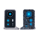 Xiaomi Redmi Note 12S (2303CRA44A) Camera Lens Cover Black OEM