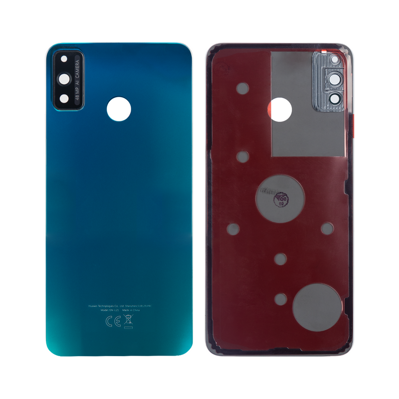 Honor 9X Lite JNS-L21 Back Cover Emerald Green (+Lens)