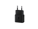 Samsung 25W Power Adapter Incl. USB-C Cable EP-T2510XBEGEU Black Original
