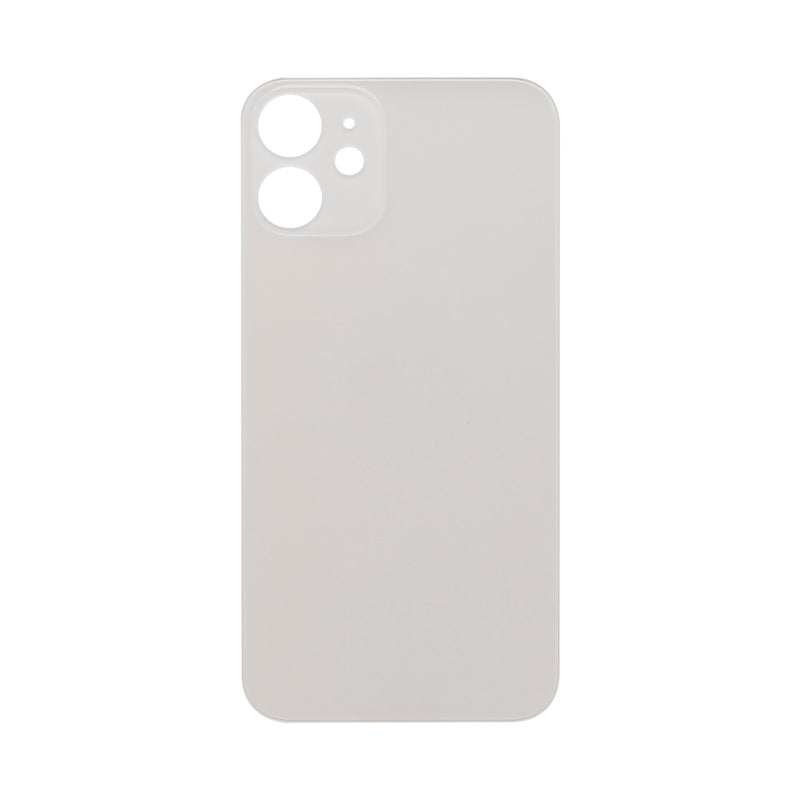 Para iPhone 12 Mini Extra Cristal Blanco