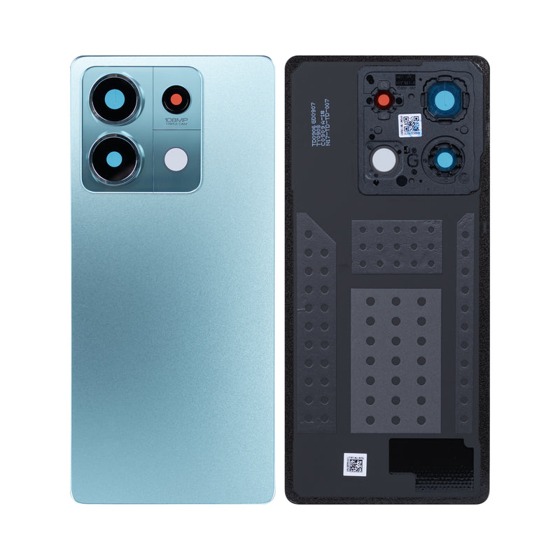 Xiaomi Redmi Note 13 5G (2312DRAABC) Back Cover With Lens Blue OEM