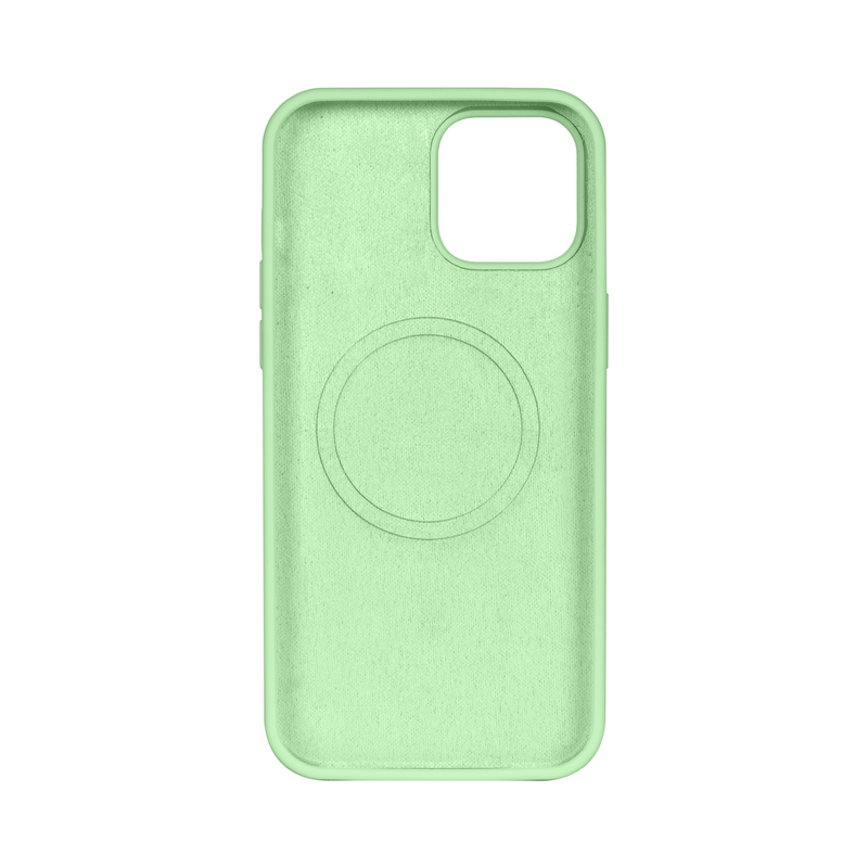 Rixus For iPhone 14 Pro Soft TPU Phone Case With MagSafe Matcha