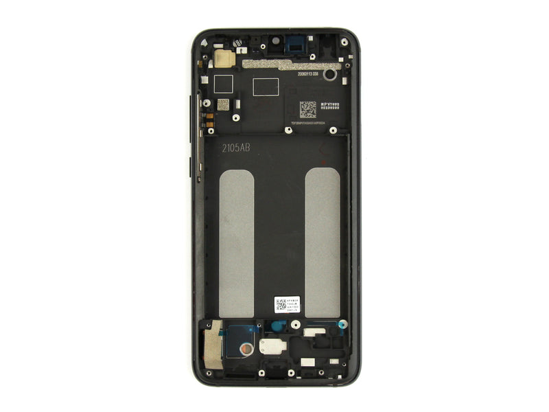 Xiaomi Mi 9 Lite Display And Digitizer With Frame Black Original