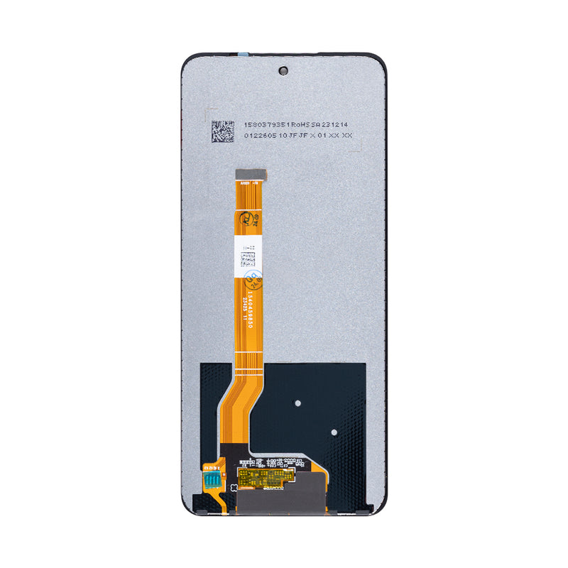 Realme C55 (RMX3710) Display And Digitizer Without Frame Black OEM