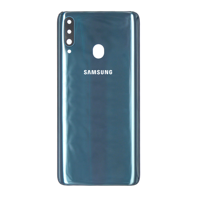 Samsung Galaxy A20s A207F Back Cover Green With Lens (OEM)