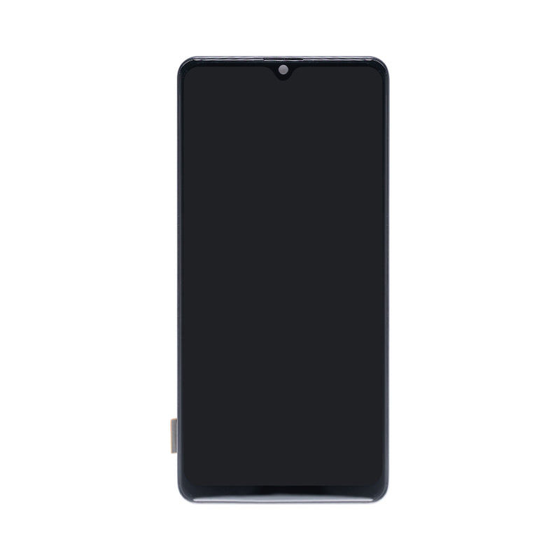 Samsung Galaxy A41 A415F Display And Digitizer With Frame Prism Crush Black Soft-OLED