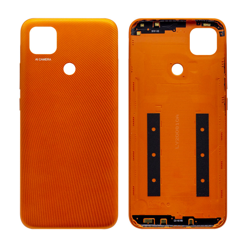 Xiaomi Redmi 9C Cubierta trasera Sunrise Orange