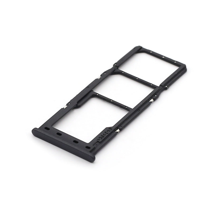 Samsung Galaxy A12 A125F Sim Holder Noir