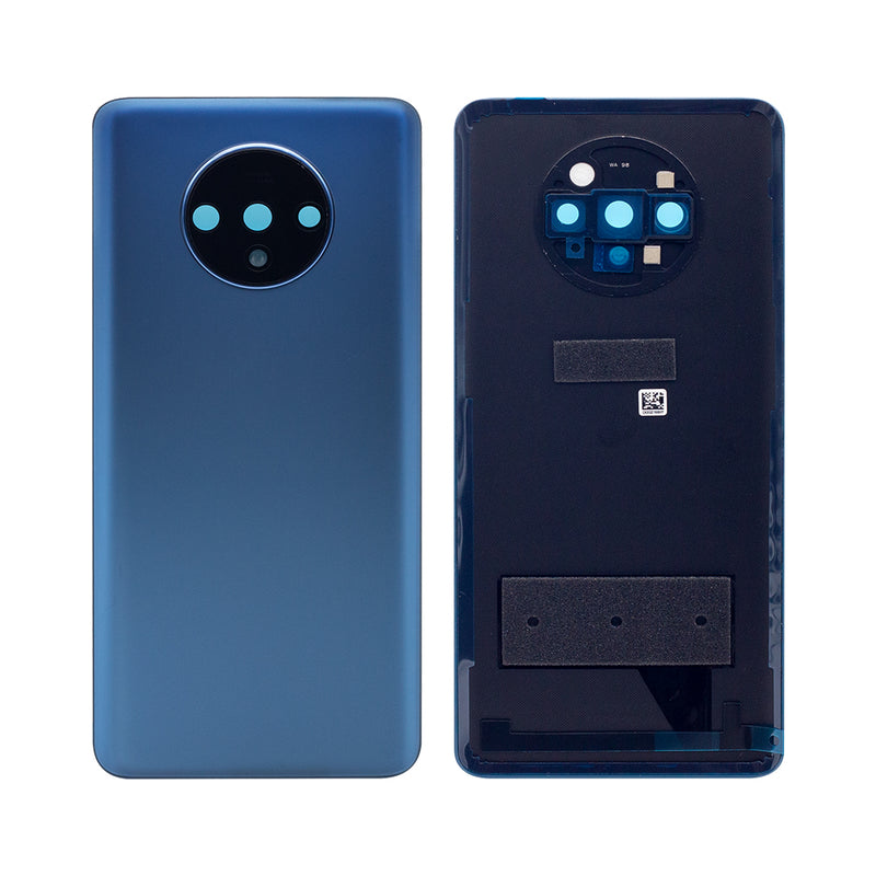 OnePlus 7T Back Cover Glacier Blue With Lens OEM