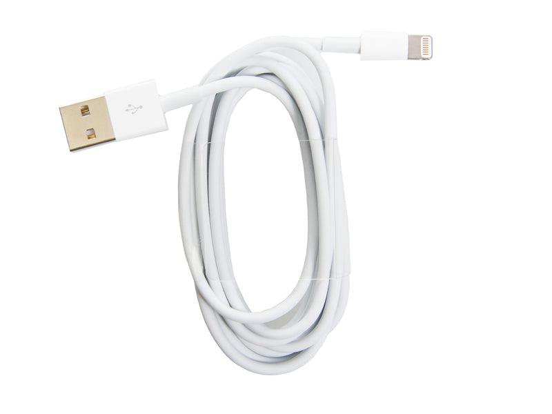 Câble de données pour iPhone (Lightning) Blanc 200CM