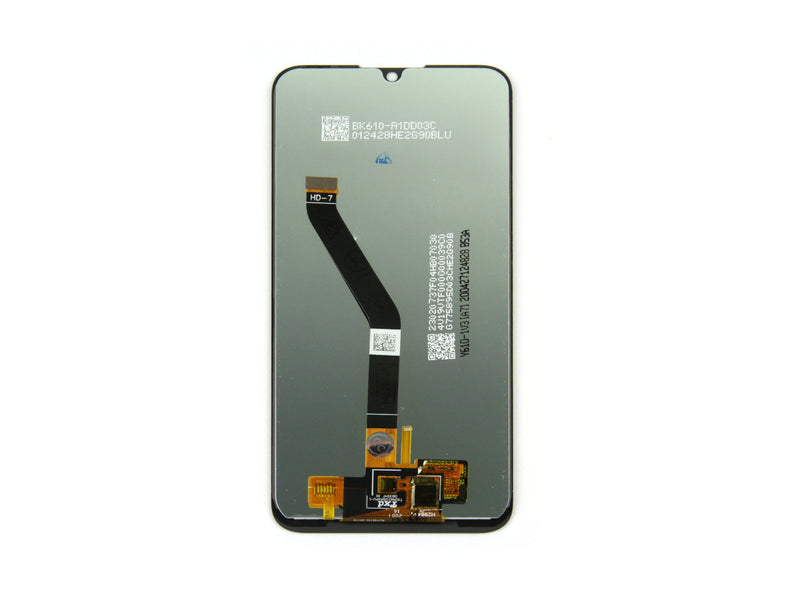 Huawei Y6 (2019) Display And Digitizer Midnight Black OEM