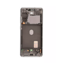 Samsung Galaxy S20 FE G780F, G781B 5G Display And Digitizer With Frame Cloud White Soft-OLED