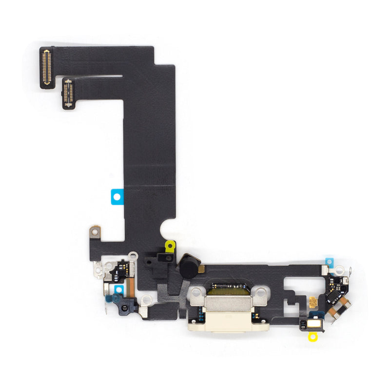 Para iPhone 12 Mini Sistema Conector Flex Board Blanco