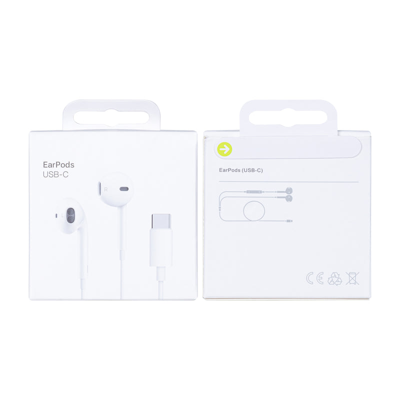 For Apple Earpods With USB-C Connector With Box Compatible