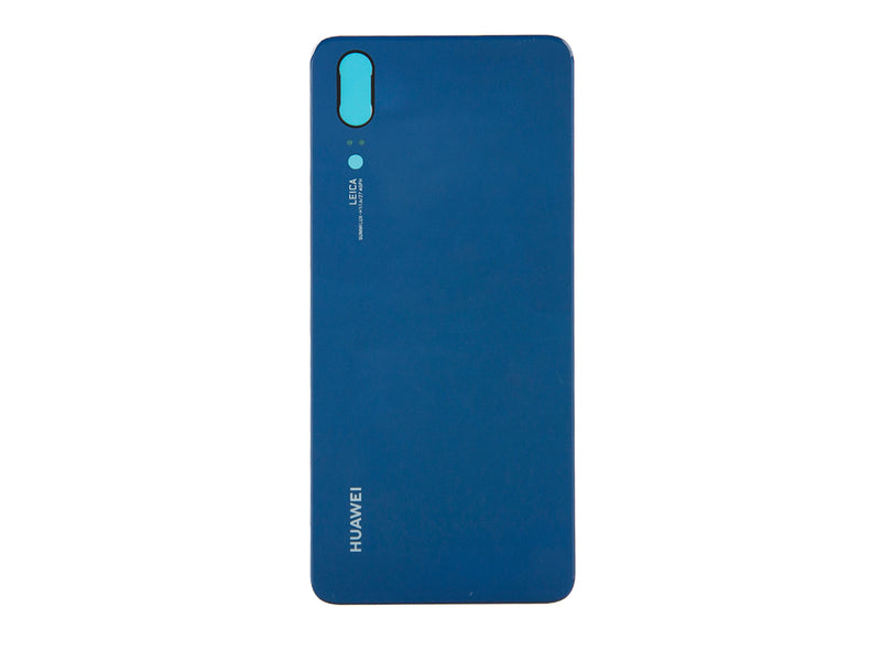 Cubierta trasera del Huawei P20 azul