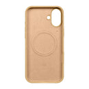 Rixus For iPhone 16 Soft TPU Phone Case With MagSafe Gold