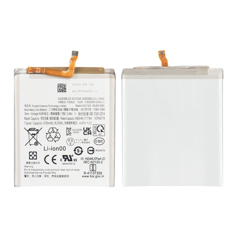 Samsung Galaxy S23 Plus S916B Battery EB-BS916ABY OEM