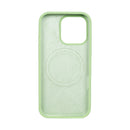 Rixus For iPhone 16 Pro Max Soft TPU Phone Case With MagSafe Matcha