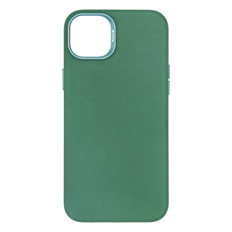 Rixus Classic 02 Case With MagSafe Pour iPhone 14 Plus Vert