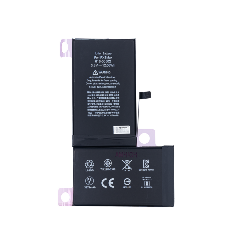 For iPhone XS Max Battery with TI-Chip